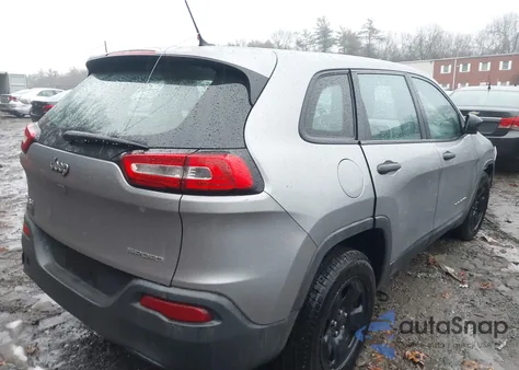 2015 Jeep Cherokee Sport from USA, damaged, VIN 1C4PJMAB2FW611026